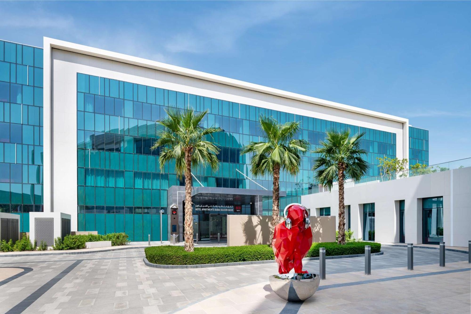 Radisson Red Dubai Silicon Oasis酒店 外观 照片